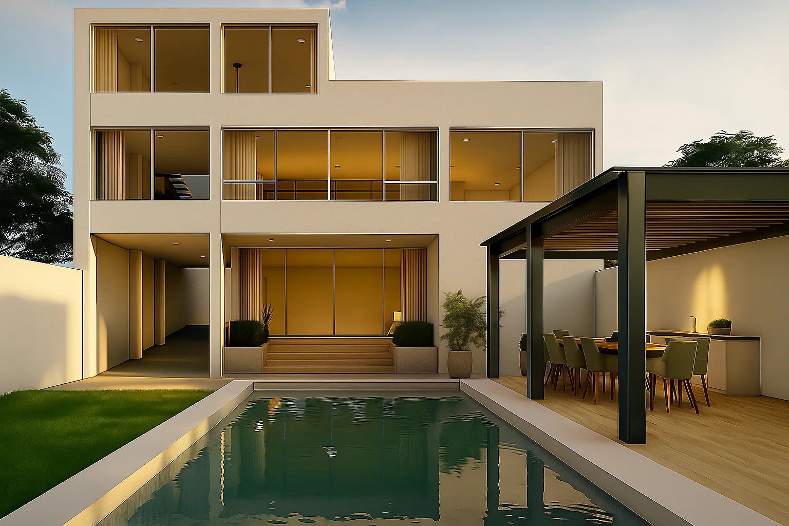Casa BR en Burgos, Temixco, Morelos - vista 1