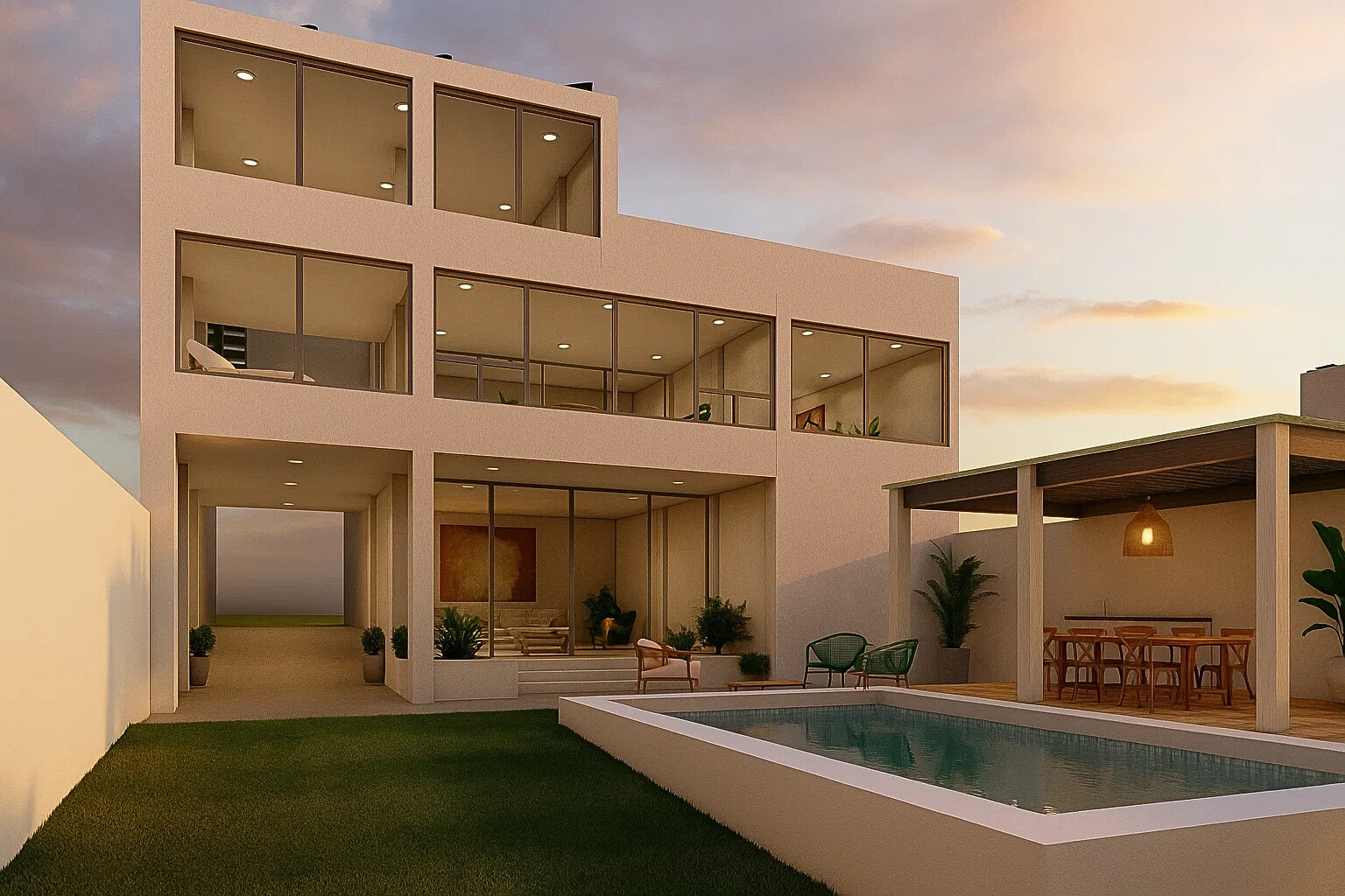 Casa BR en Burgos, Temixco, Morelos - vista 2