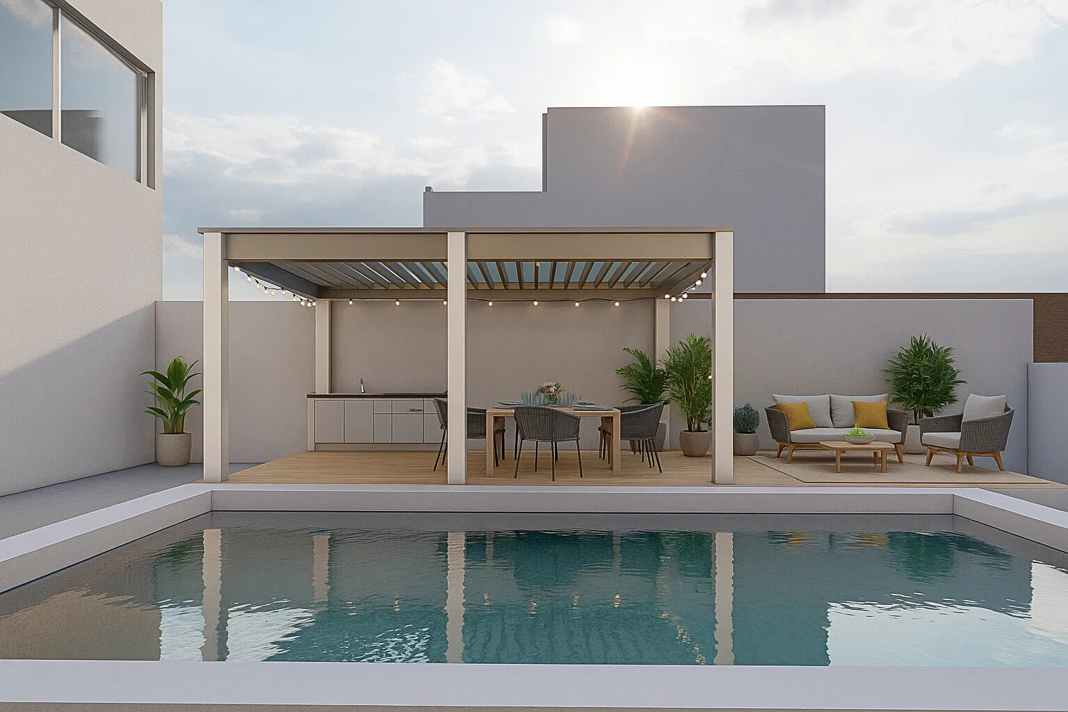 Casa BR en Burgos, Temixco, Morelos - vista 3