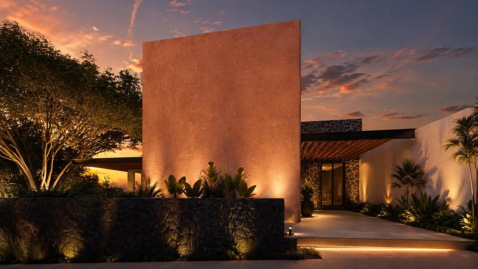 Residencia Aráizaga en Jiutepec, Morelos - vista 1
