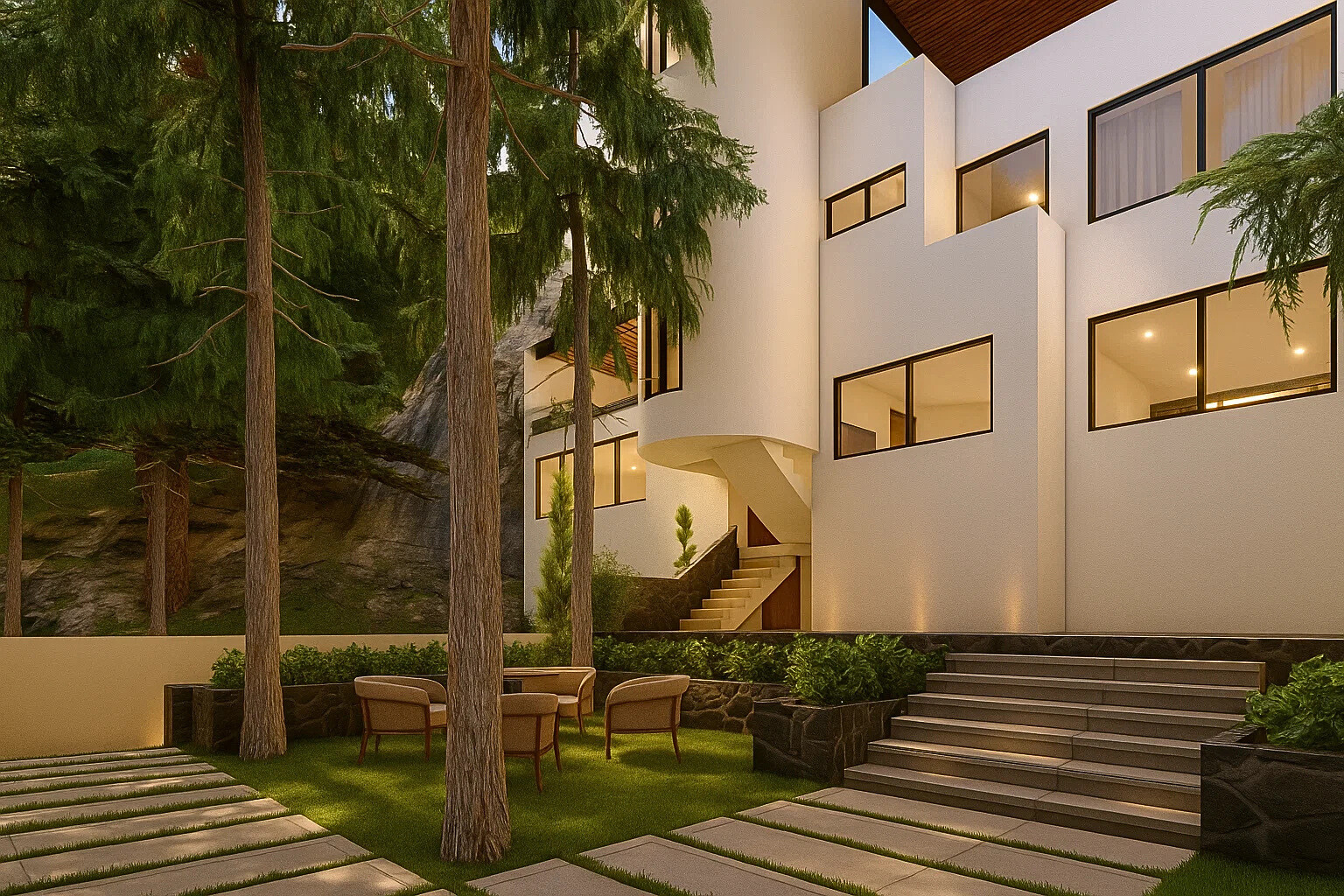 Tzompantle en Cuernavaca, Morelos - vista 4